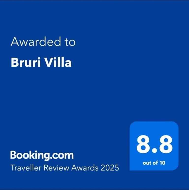 Bruri Villa Alor Kecil Esterno foto